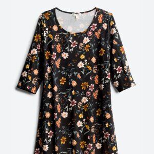 Skylee Brush Knit  Dress